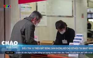 Điều tra 10 triệu bất động sản không rõ chủ sở hữu tại Nhật Bản