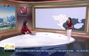 Bản tin thời tiết 6h30 - 13/7/2026