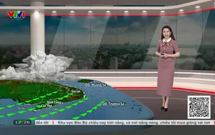 Bản tin thời tiết 12h30 - 13/7/2026