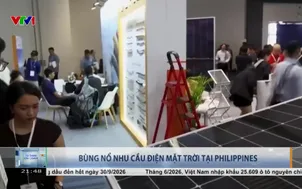 Bùng nổ nhu cầu điện mặt trời tại Philippines