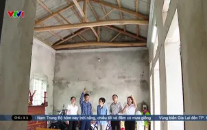 Dựng mái ấm, chia sẻ nỗi đau