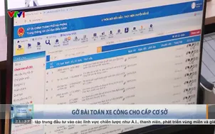 Gỡ bài toán xe công cho cấp cơ sở
