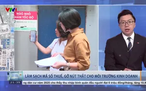Làm sạch mã số thuế, gỡ nút thắt cho môi trường kinh doanh
