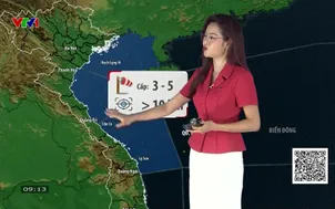 Bản tin thời tiết 9h10 - 14/7/2026
