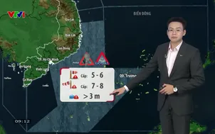 Bản tin thời tiết 9h10 - 15/7/2026