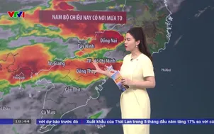 Bản tin thời tiết 18h45 - 15/7/2026