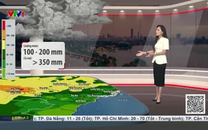 Bản tin thời tiết 19h45 - 16/7/2026