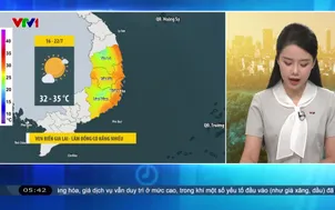 Bản tin thời tiết 5h30 - 16/7/2026