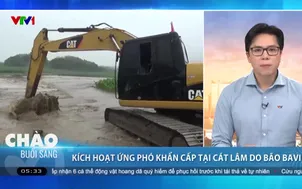 Kích hoạt ứng phó khẩn cấp tại Cát Lâm do bão BAVI
