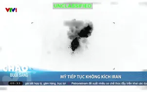 Mỹ tiếp tục không kích Iran