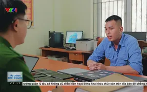 Phát hiện công cụ tội phạm mạng vượt sinh trắc học