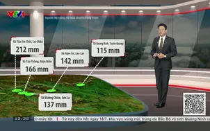 Bản tin thời tiết 12h30 - 16/7/2026