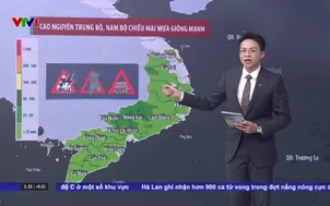 Bản tin thời tiết 18h45 - 16/7/2026