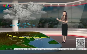 Bản tin thời tiết 12h30 - 17/7/2026