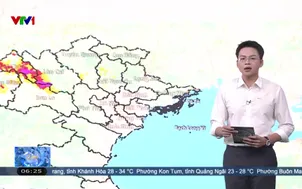 Bản tin thời tiết 6h15 - 17/7/2026