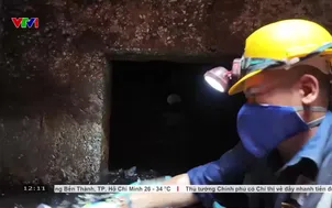 Hà Nội nạo vét cống ngầm để dân khỏi lội nước