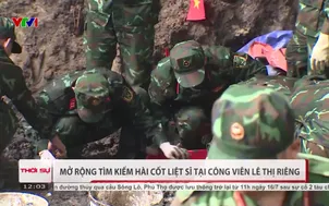 Mở rộng tìm kiếm hài cốt liệt sĩ tại Công viên Lê Thị Riêng