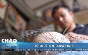Nỗi lo đứt mạch truyền nghề