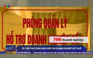 TP. Cần Thơ công khai hơn 700 doanh nghiệp nợ thuế