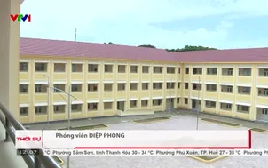 Trường nội trú hiện đại nâng bước học sinh vùng xa