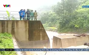 Xây dựng các công trình ngăn lũ ở miền núi phía Bắc