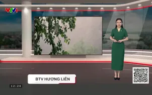 Bản tin thời tiết 12h30 - 18/7/2026