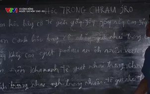 Vì cộng đồng: Người “giữ hồn” Chơ - ro