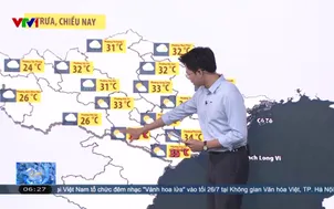 Bản tin thời tiết 6h15 - 19/7/2026