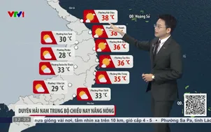 Bản tin thời tiết 12h30 - 19/7/2026