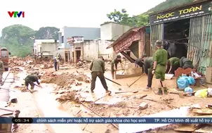 Mưa lũ gây thiệt hại nghiêm trọng tại Tây Bắc