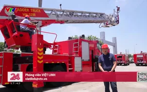 Nghiên cứu chế tạo thiết bị phòng cháy chữa cháy và cứu nạn cứu hộ