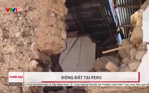 Động đất tại Peru