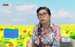 VTV Sống khỏe - Dinh dưỡng cho người Việt: Dinh dưỡng tăng cường sức đề kháng cho trẻ