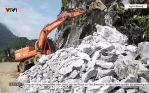 Đẩy nhanh tiến độ xử lý các điểm sạt lở