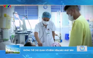 VTV Sống khỏe: Viêm não Nhật Bản - Mối nguy hiểm không thể chủ quan