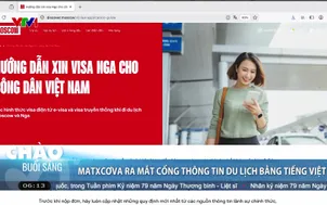 Matxcơva ra mắt cổng thông tin du lịch bằng tiếng Việt
