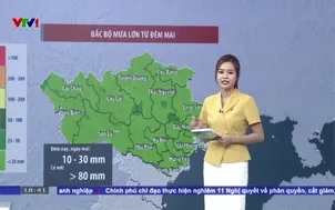 Bản tin thời tiết 18h45 - 22/7/2026