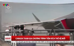 Canada tham gia chương trình tiêm kích thế hệ mới