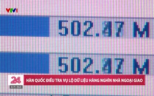Hàn Quốc điều tra vụ lộ dữ liệu hàng nghìn nhà ngoại giao