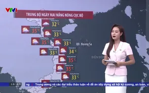 Bản tin thời tiết 18h45 - 23/7/2026