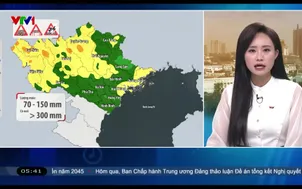 Bản tin thời tiết 5h30 - 23/7/2026