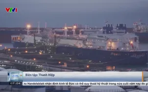 Giá khí đốt châu Âu tăng mạnh do lo ngại thiếu nguồn cung