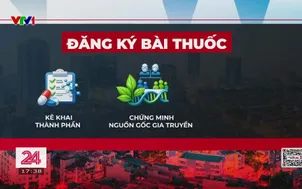 Vướng mắc trong cấp phép bài thuốc gia truyền 