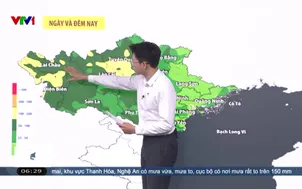 Bản tin thời tiết 6h30 - 24/7/2026