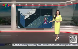 Bản tin thời tiết 12h30 - 24/7/2026