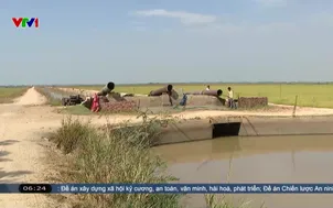 Campuchia ứng phó hạn hán do El Nino
