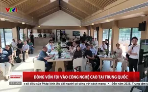 Dòng vốn FDI vào công nghệ cao tại Trung Quốc