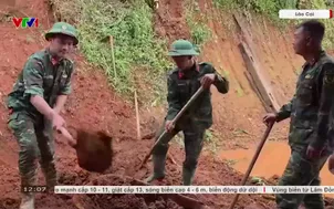 Hỗ trợ khắc phục hậu quả mưa lũ tại Lào Cai