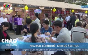 Khai mạc Lễ hội Huế - Kinh đô ẩm thực