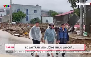 Lũ lại tràn về Mường Than, Lai Châu